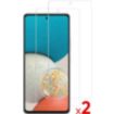 Protège écran ESSENTIELB Samsung A53 Verre trempe x2