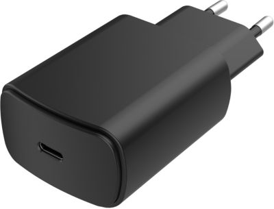 Chargeur secteur ESSENTIELB USB-C 20W noir