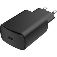 Chargeur secteur ESSENTIELB USB-C 20W noir