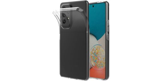 Coque ESSENTIELB Samsung A53 Souple transparent France