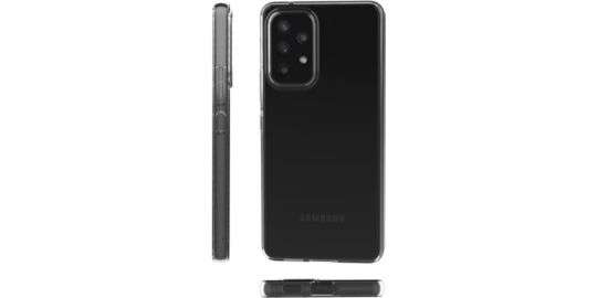 Coque ESSENTIELB Samsung A53 Souple transparent France