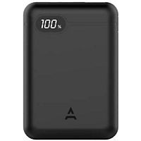 Batterie Externe Plate pour WIKO View 3 Smartphone Tablette Chargeur Power  Bank 6000mAh 2 Port USB (ARGENT)