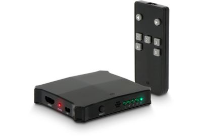 SWITCH ESSENTIELB HDMI 4K 2.0 5 entrées / 1 sortie