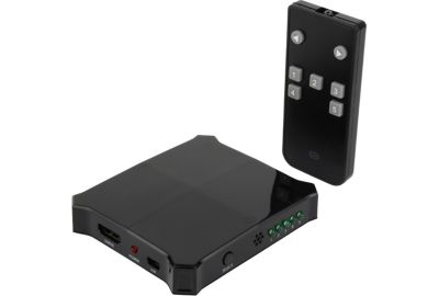 SWITCH ESSENTIELB HDMI 4K 2.0 5 entrées / 1 sortie