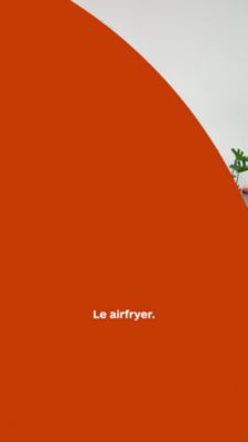 Voir la vidéo pour Friteuse sans huile ESSENTIELB EAF1