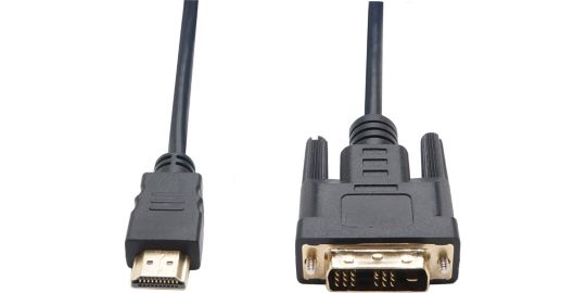 Câble HDMI / DVI ESSENTIELB 1M80 HDMI-DVI Male/Male