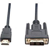 Câble HDMI / DVI ESSENTIELB 1M80 HDMI-DVI Male/Male