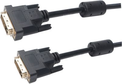 Câble DVI PC/Moniteur - 2m