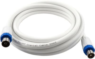 Câble antenne TV ESSENTIELB 3M 9.5mm-17VATC