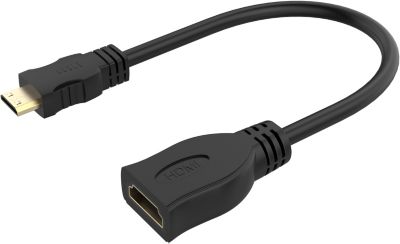 Nedis Adaptateur HDMI mâle / HDMI femelle (coudé 270°) - HDMI - Garantie 3  ans LDLC