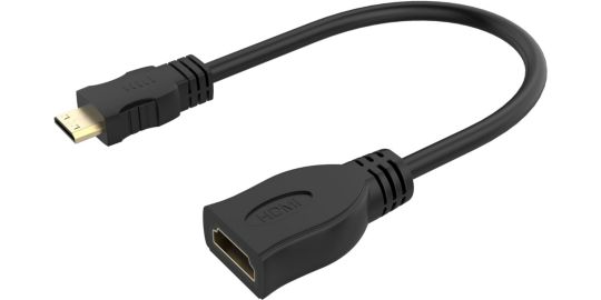 Adaptateur HDMI/Micro HDMI ESSENTIELB HDMI vers micro HDMI