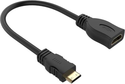 Adaptateur HDMI/Mini HDMI ESSENTIELB HDMI vers mini HDMI