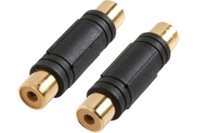 Adaptateur RCA ESSENTIELB 1xRCA F/F