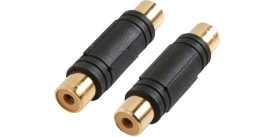 Adaptateur RCA ESSENTIELB 1xRCA F/F