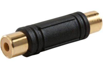 Adaptateur RCA ESSENTIELB 1xRCA F/F