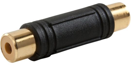 Adaptateur RCA ESSENTIELB 1xRCA F/F