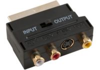 Adaptateur péritel/RCA ESSENTIELB Péritel/RCA+YC