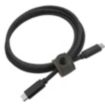 Câble USB C ADEQWAT vers USB-C 3m noir