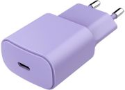 Chargeur USB C ESSENTIELB 20W USB-C Very Purple