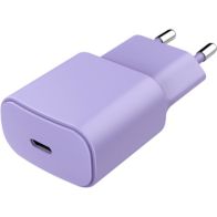 Chargeur USB C ESSENTIELB 20W USB-C Very Purple