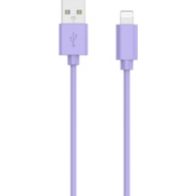 Câble Lightning ESSENTIELB vers USB 1m Very Purple