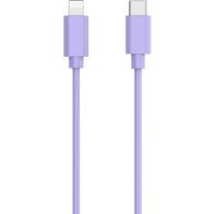 Câble Lightning ESSENTIELB vers USB-C 1m Very Purple