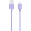 Câble USB C ESSENTIELB USB-C vers USB 1m Very Purple