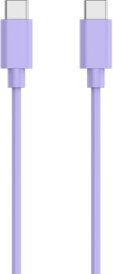 Câble USB C ESSENTIELB USB-C vers USB-C 1m Very Purple