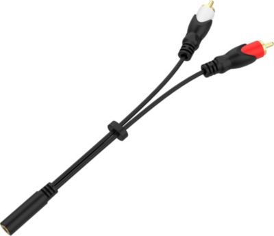 Câble Jack/RCA ESSENTIELB Jack / RCA
