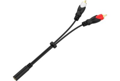 Câble Jack/RCA ESSENTIELB Jack / RCA