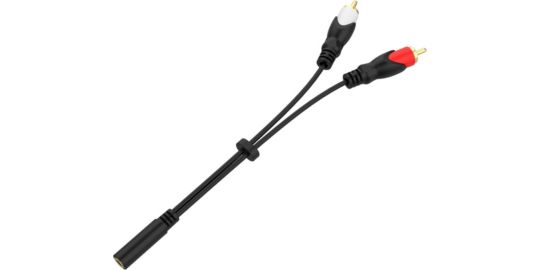 Câble Jack/RCA ESSENTIELB Jack / RCA