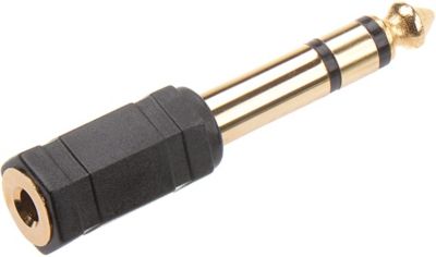 Adaptateur Jack ESSENTIELB Jack 3.5-F /6.35-M