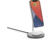 Chargeur induction ADEQWAT stand compatible MagSafe 2 en 1