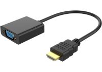 Adaptateur HDMI/VGA ESSENTIELB CONVERTISSEUR HDMI Male vers VGA Femelle