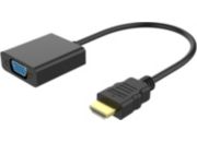 Adaptateur HDMI/VGA ESSENTIELB CONVERTISSEUR HDMI Male vers VGA Femelle