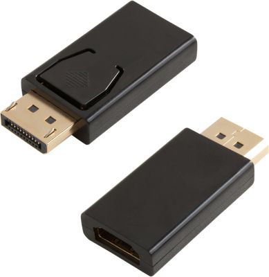 Adaptateur Displayport/Hdmi Essentielb Displayport M Vers Hdmi F