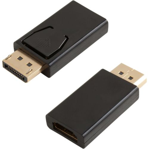 ADAPT.HDMIFDPM-02 - Adaptateur HDMI femelle / DisplayPort male de 0.2m -  Fibre CR1C1, Câbles vidéo, Cordons informatiques