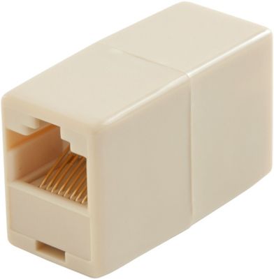 Adaptateur Ethernet KOMELEC RJ45 mâle vers 2 x femelle STP