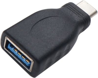 Adaptateur USB A/USB C CELLULARLINE Adaptateur voiture USB-A vers USB-C