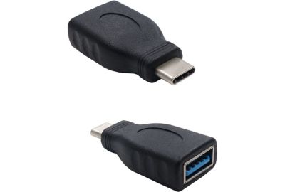 Adaptateur USB A/USB C ESSENTIELB USB-A vers USB-C