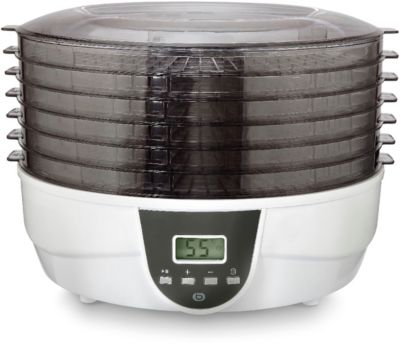 Déshydrateur alimentaire Polypropylène Noir 250W MANHATTAN