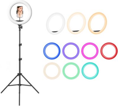 Ring light ESSENTIELB 14 pour Smartphone / Vlog