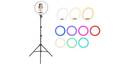 Ring light ESSENTIELB 14'' pour Smartphone / Vlog
