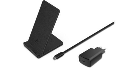 Chargeur induction ADEQWAT sans fil stand 15W