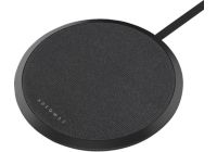 Chargeur induction ADEQWAT sans fil noir ultra-plat 15W
