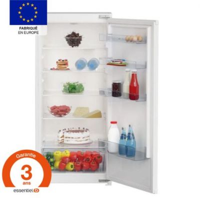 Réfrigérateur 1 porte encastrable ESSENTIELB ERLI125-55beb2