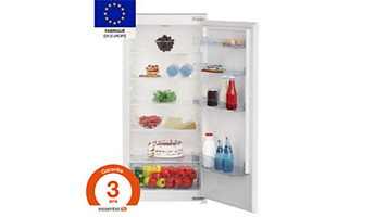 Réfrigérateur 1 porte encastrable ESSENTIELB ERLI125-55beb2
