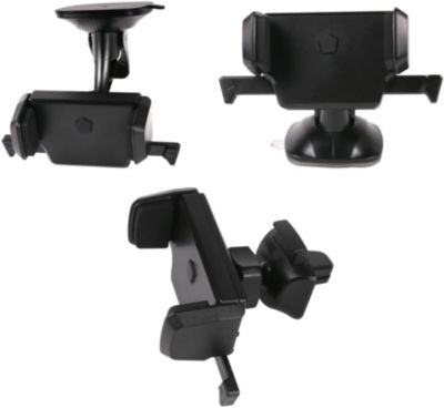 Support smartphone ESSENTIELB Voiture à machoire 3 en 1