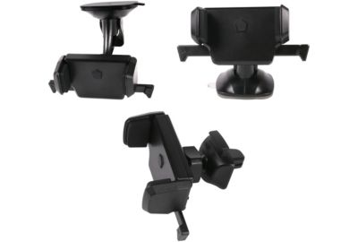 Support smartphone ESSENTIELB Voiture à machoire 3 en 1