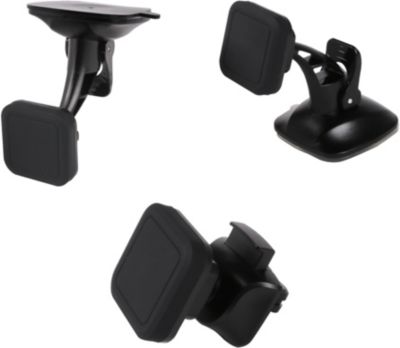 Support smartphone ESSENTIELB Voiture magnétique 3 en 1